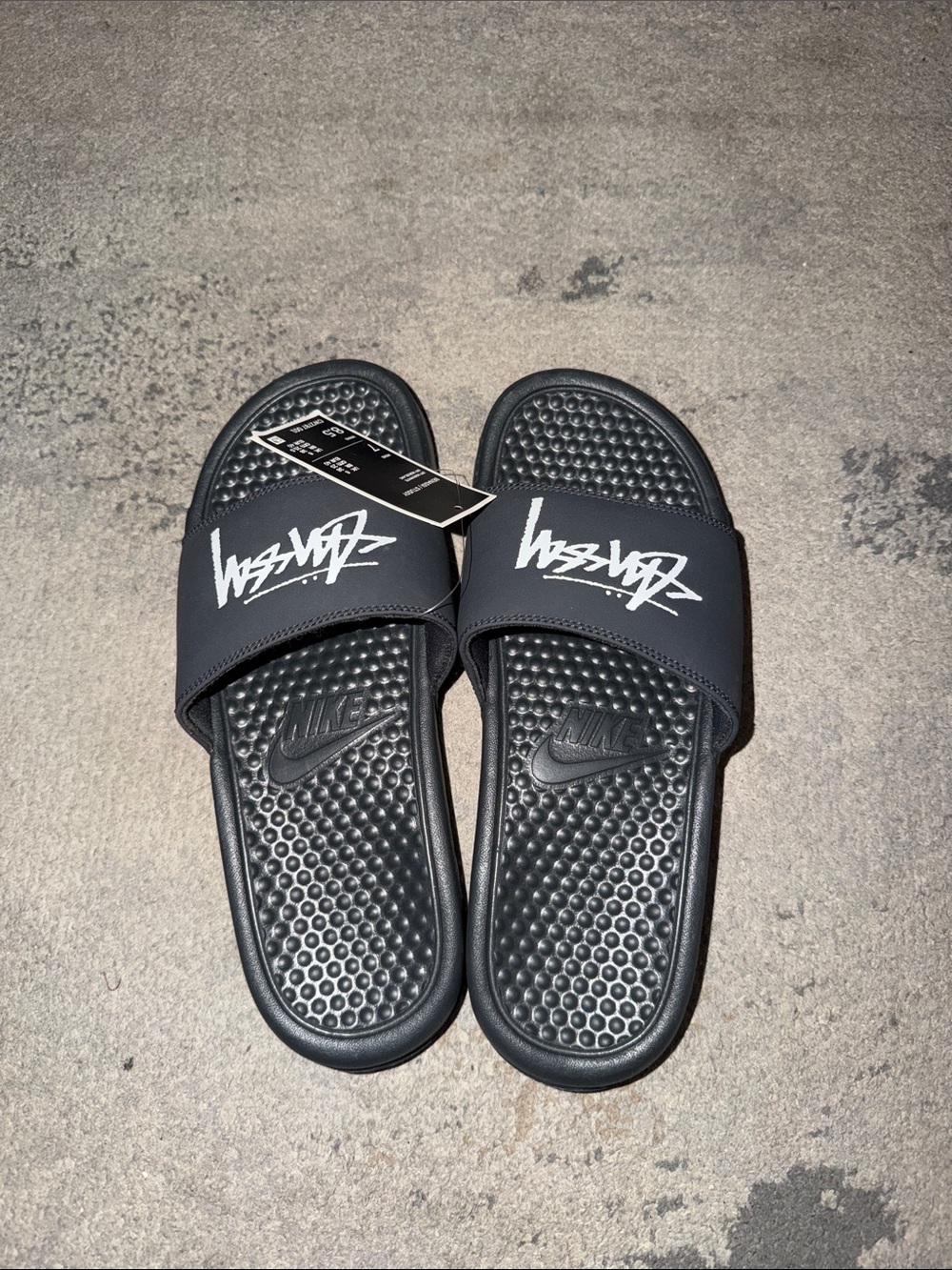 Nike slides Stüssy